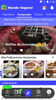 Mundo Vegano android App screenshot 4